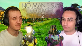 MAUVAIS MAIS AVEC STYLE  No Mans Sky Découverte 2 feat Vadomm [upl. by Franci]