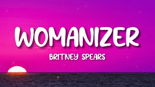 Britney Spears  Womanizer Lyrics [upl. by Atilrahc777]