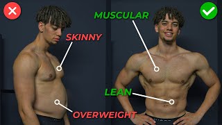 How to fix skinny fat [upl. by Rodolphe]