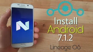 Install LineageOS 141 ROM on the Galaxy S6 [upl. by Atteuqehs969]