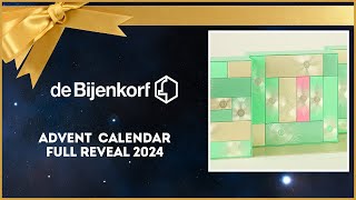 DE BIJENKORF ADVENT CALENDAR REVEAL 2024 [upl. by Goulet]