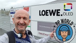 Je visite lunique usine dOLEDTV en Europe  Loewe [upl. by Aimar]