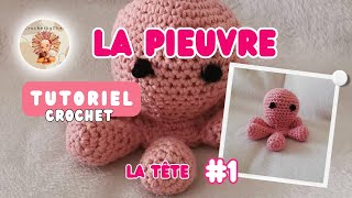 La pieuvre au crochet  Partie 1 La tête [upl. by Serra]