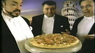 Dominos Meatsa Trio Pizza 1999 Commercial [upl. by Zachery381]