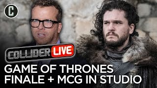 Game of Thrones is Over Lets All Talk About It  McG in Studio  Collider Live 138 [upl. by Alfonse689]