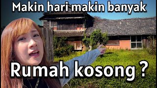 Alasan kenapa di Jepang banyak rumah kosong [upl. by Primo]