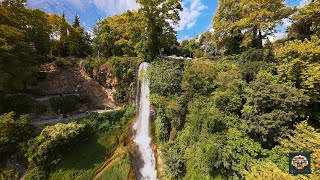 Edessa Waterfalls Drone 2024 [upl. by Dilan]