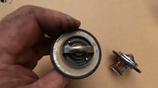 How To Replace Thermostat 67 Cummins 2017 Ram 3500 [upl. by Yeslah]