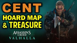 Cent Hoard Map and Treasure Location Guide  Assassins Creed Valhalla [upl. by Arakihc219]