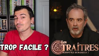 Les Traitres Saison 3 La Finale REVIEW Trop facile  Une belle fin [upl. by Dorahs]