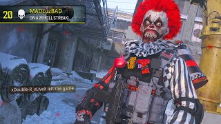 They added a KILLER CLOWN and I terrified players with his CHAINSAW 😂 [upl. by Otinauj943]