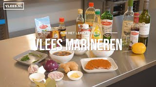 Mini masterclass Vlees marineren [upl. by Grunberg]