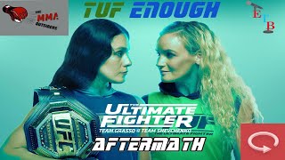 TUF Enough  The Ultimate Fighter Team Grasso vs Team Shevchenko Aftermath Ep 10 [upl. by Ydnam18]