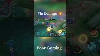 Yin Damage 💥 II Global top yin mobilelegends miyabestbuild2022top1global yin [upl. by Yesdnil]