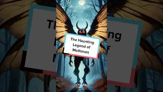 The Haunting Legend of Mothman urbanlegend myths folklore mothman [upl. by Zenger]