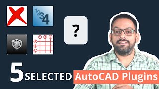 5 mind blowing AutoCAD plugins to make you a super user of AutoCAD [upl. by Clarke536]