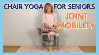 Chair Yoga for Seniors Mobility for our Joints by JodyYoga [upl. by Smada426]