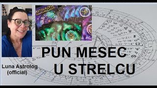 PUN MESEC U STRELCU  Luna Astrolog official video [upl. by Thatcher]