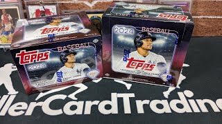 TWO JUMBO HOBBY BOXES 2024 Topps Series 2 [upl. by Kcirderf963]