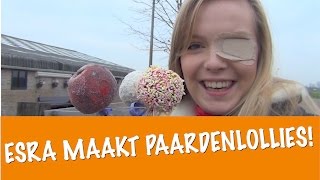 Esra maakt paardenlollies  PaardenpraatTV [upl. by Oates]