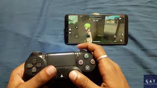 How to use any joystickps4ps3xboxto play android games like pubg free fire real racing etc [upl. by Hanshaw]