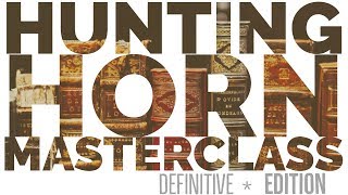 MHW Hunting Horn Masterclass Definitive Edition [upl. by Kial]