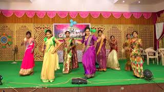 Awesome performance of dance Akshaya clg [upl. by Latin466]