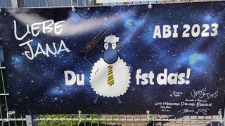 ABIPlakate an der Weibelfeldschule 2023 [upl. by Seale108]