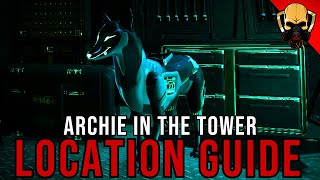 WHERE IN THE TOWER IS ARCHIE Location Guide  Destiny 2 [upl. by Gram]