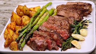 A Delicious Steak Dinner Recipe [upl. by Akinahs630]