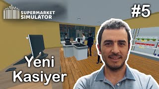 SUPERMARKET SIMULATOR  Teslimatlar Depo Yönetimi Bende  5 Bölüm [upl. by Willie946]