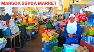 Goas Most Famous Local Market  Margoa South Goa 2024  New Konkani Video  Goan Vloger [upl. by Enelyar]