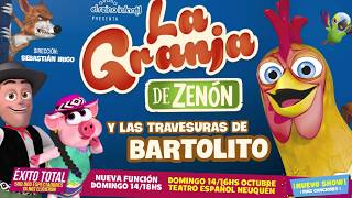 La Granja de Zenón  Fedorco Producciones [upl. by Quackenbush]