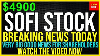 SOFI StockSoFi Technologies Inc Stock Breaking News Today SOFI Stock Price Prediction  SOFI Stock [upl. by Hcardahs]