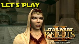 Lets Play Star Wars Kotor 2 56  Schlacht um Onderon DEHD [upl. by Bohun590]