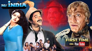 Mr India Full Hindi Movie  Anil Kapoor  Sridevi  Amrish Puri  Blockbuster Bollywood Movie [upl. by Piegari965]