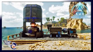 Building A Dino Egg Hatching Room amp Industrial Upgrades  ARK The Island Ascended 16 [upl. by Sardse]