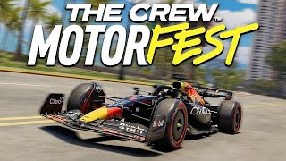 De RB18 ontgrendelen \\ The crew motorfest 1 [upl. by Ellerud327]