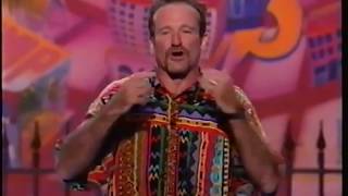 Robin Williams Comedy Ever  Robin Williams rare hilarious stand up comedy [upl. by Esidnac]