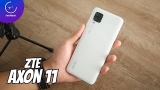 ZTE Axon 11  Review en español [upl. by Mohun]