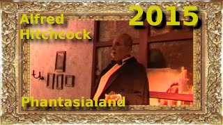 Phantasialand  Hollywood Tour  Alfred Hitchcock [upl. by Waynant]