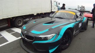 BMW Z4 GT3 E89 Test Track in Fuji International Speedway [upl. by Krista]