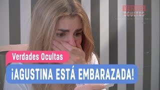 Verdades Ocultas  ¡Agustina está embarazada  Mejores Momentos Capítulo 85 [upl. by Curkell]