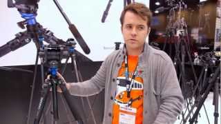 Benro Video S2 S4 S6 Fluid Head Aluminum Carbon Fiber Video Tripod Kits [upl. by Brigit]