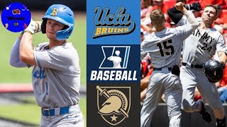 UCLA vs Army Highlights  Lubbock Regional Elimination Game  2021 College Baseball Highlights [upl. by Townshend]