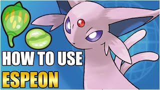 Best Espeon Moveset Guide  How To Use Espeon Magic Bounce Competitive VGC Pokemon Scarlet Violet [upl. by Oigolue]