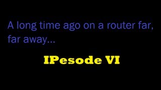 Star Wars Traceroute IPv6 for Windows [upl. by Enovahs]