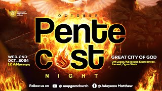 PENTECOST VIGIL  2ND OF OCTOBER 2024  MOPGOM CAMPGROUND [upl. by Ellerret]