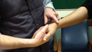 Scaphoid Fracture Wrist Examination [upl. by Ramyaj]