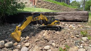 Diecast Masters 120 CAT 330D L All Metal Excavator  RC Construction [upl. by Vivi]